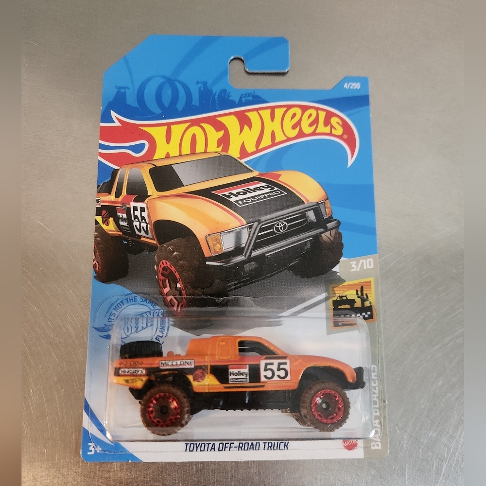 Toyota Off Road Truck Hot Wheels